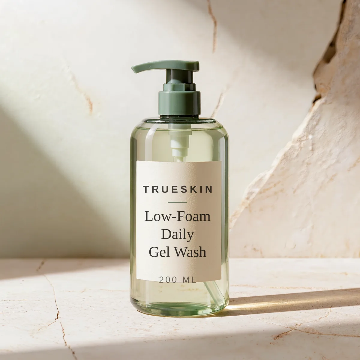 Low-Foam Daily Gel Wash — 200 ml