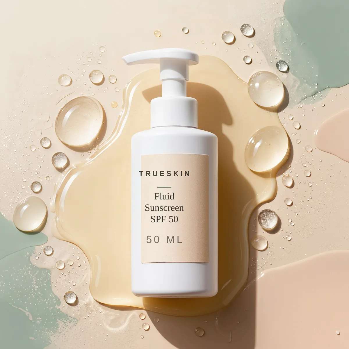 Fluid Sunscreen SPF 50 — 50 ml